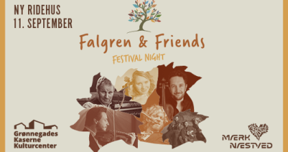 Falgren & Friends Festival Night 11. september kl. 18:30